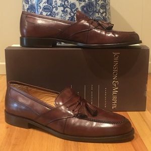 Johnston & Murphy, Dark Brown, Size 11.5, Loafer